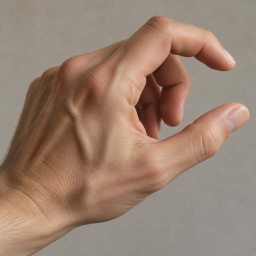 Metacarpal Knuckles Hand Precise