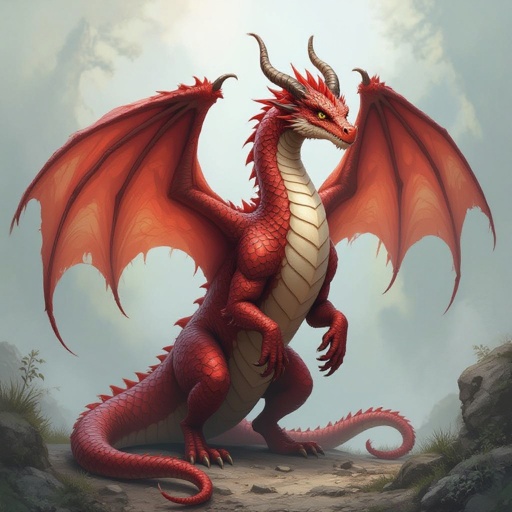 fantasy dragon