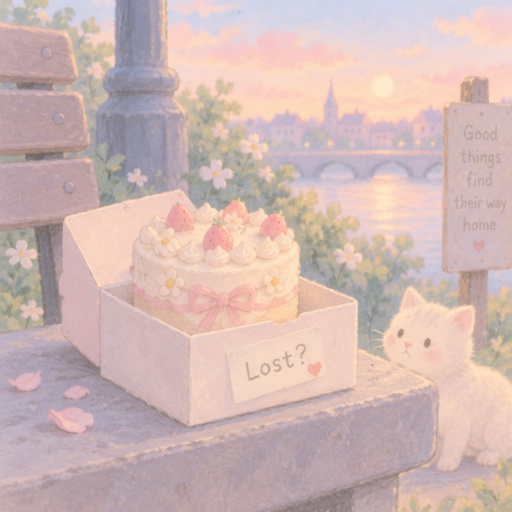 About a the lost cake