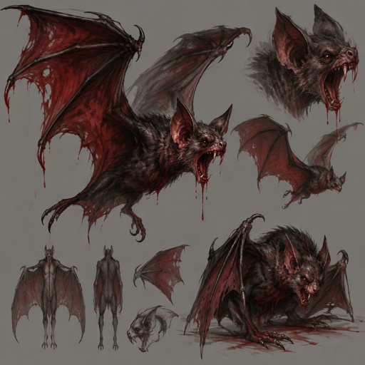 blood bats