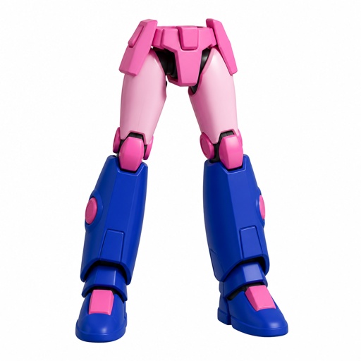 Pinki from Sprunki as Elita One merging with Jevin from Sprunki starting with her legs 