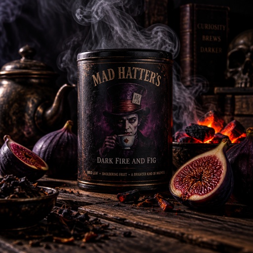 Mad Hatters Dark fire and fig 