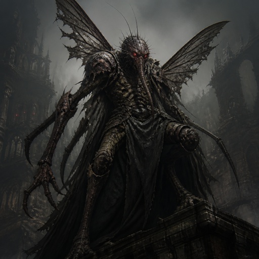 His name is Mosquito, a deadly villain, half man half insect.  