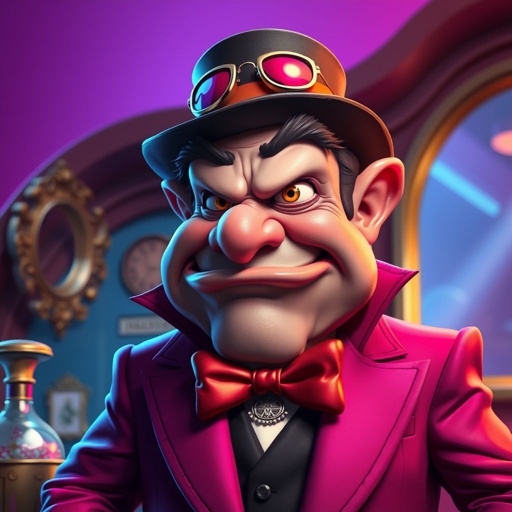 Create a funny arrogant character