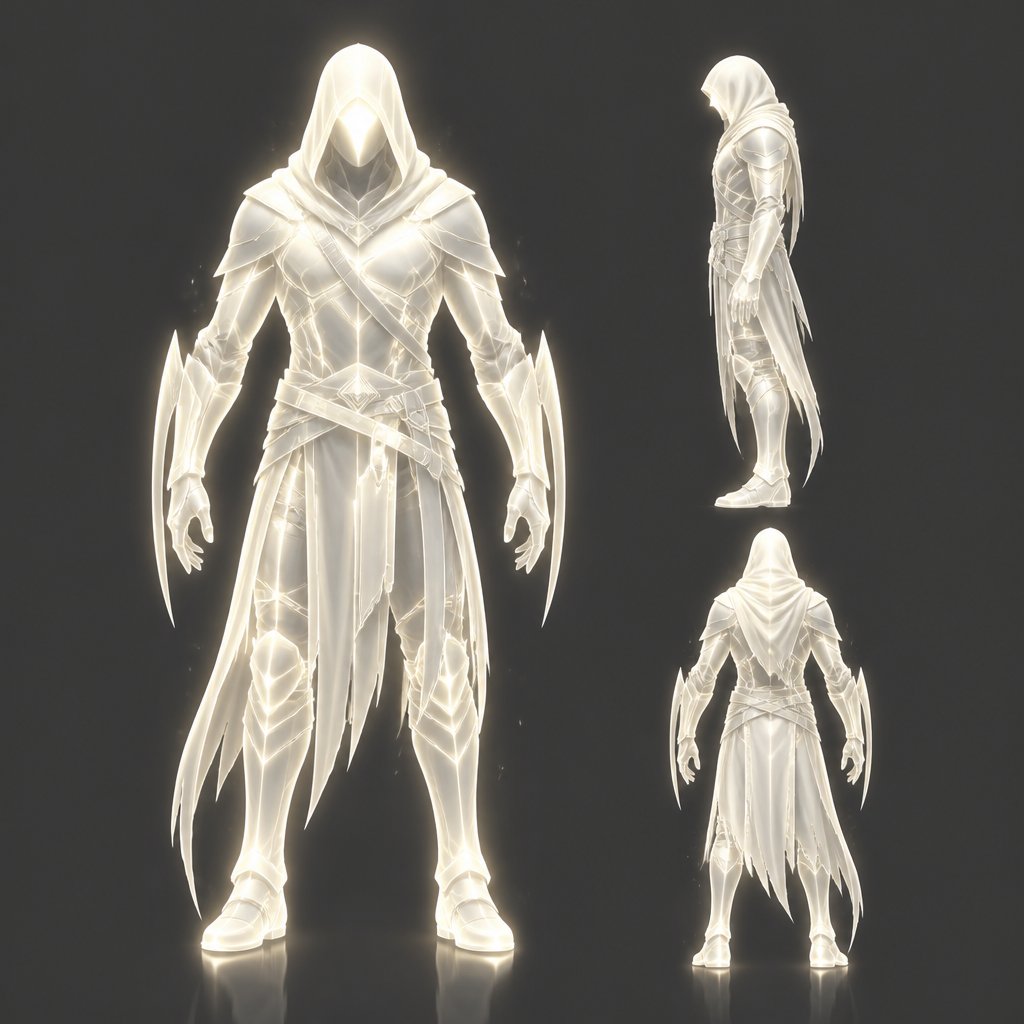 assassin based on light