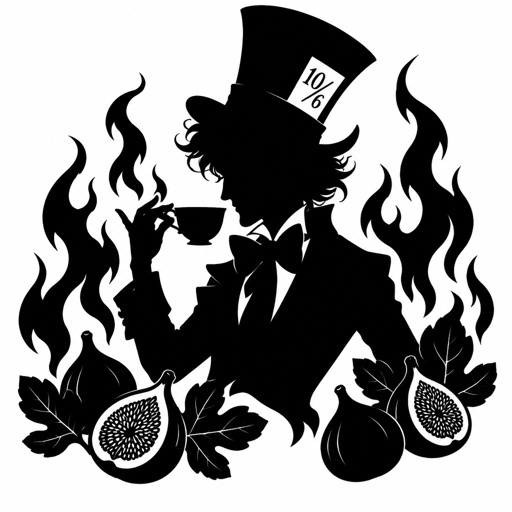 Mad Hatters Dark fire and fig 