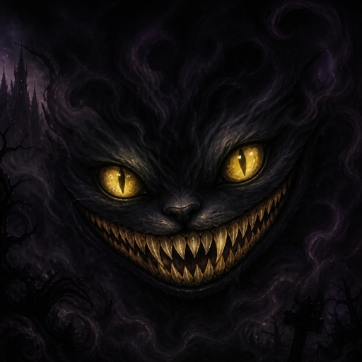 Cheshire’s grin
