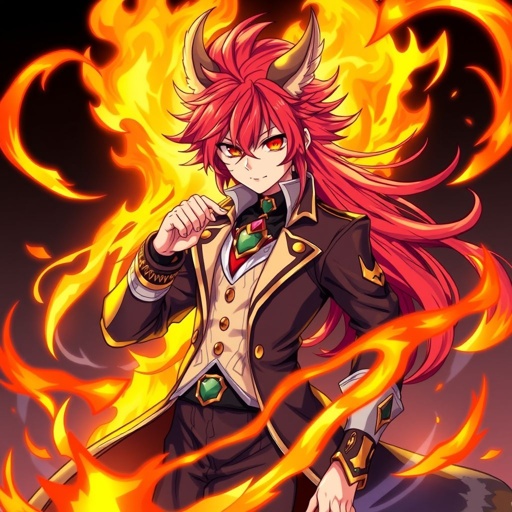 Diluc from Genshin Impact