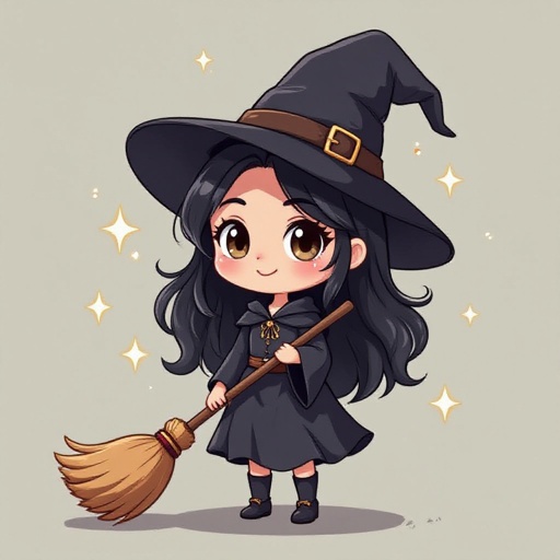 Create a which with a broom 