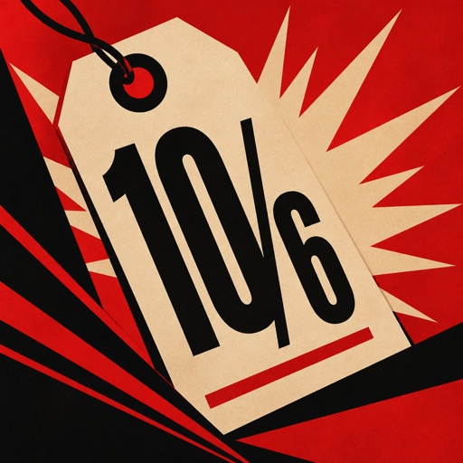 10/6 like on the Mad hatters hat