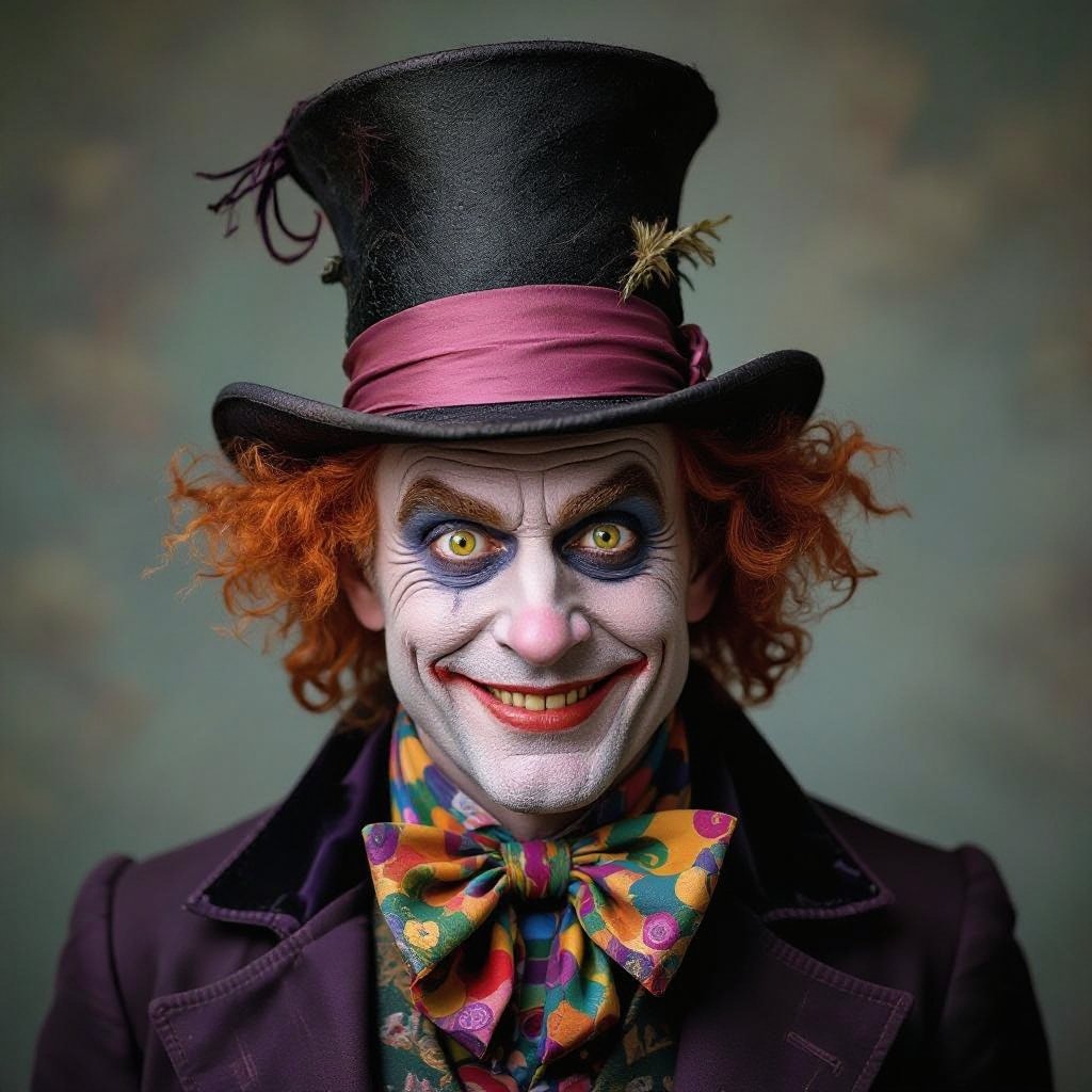 Mad hatter old 