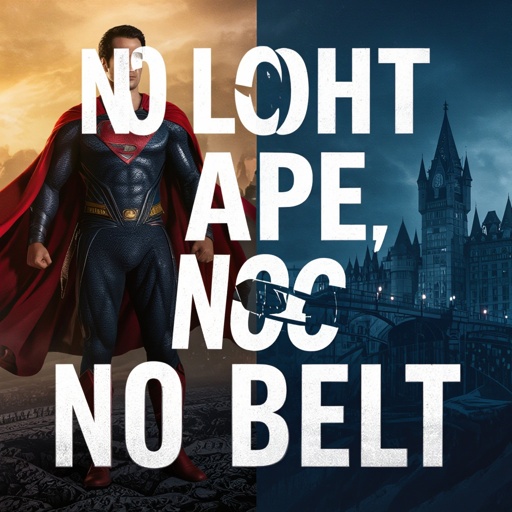 NO CAPE NO BELT