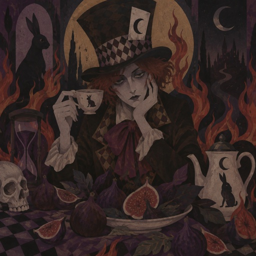 Mad Hatters Dark fire and fig 