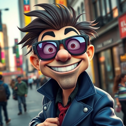 Create a funny cocky arrogant character