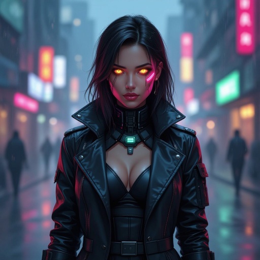 Delaney Blackwood who is a fate broker female mysterious 