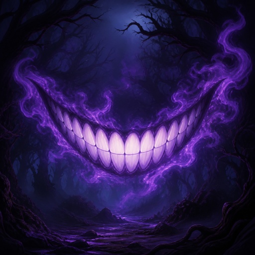 Cheshire’s grin