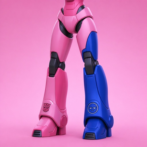 Pinki from Sprunki as Elita One merging with Jevin from Sprunki starting with her legs 