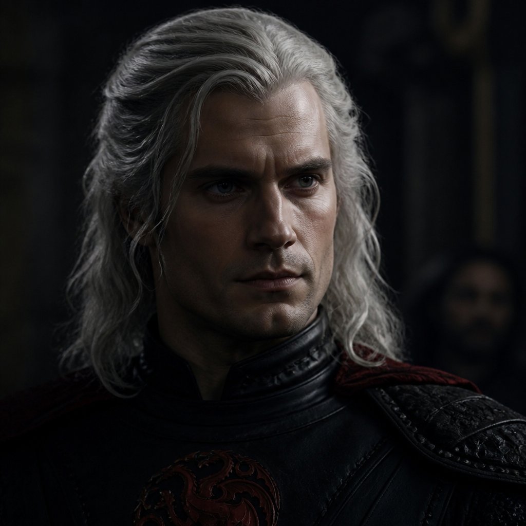 Henry Cavill as Daemon Blackfyre