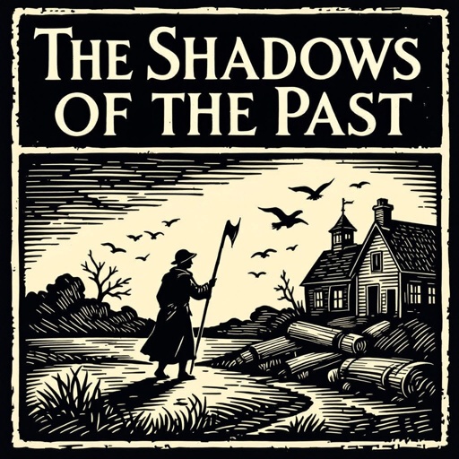 Book front cover title of the shadows of the past