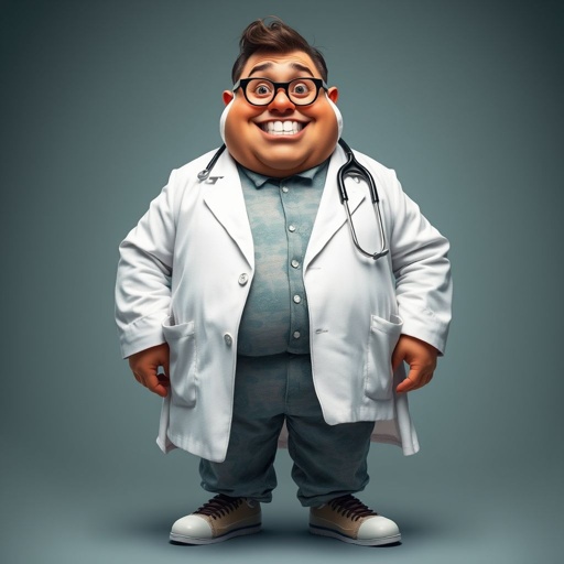 7:44 5GW Close .. create a fat doctor. Who is funny human looking from head to toe. And he always immediately results to surgery for anything even small things. So please be sure to show his whole outfit head to toe. Make him have 1 tooth. Make it more adult humor instead of cartoon humor.
