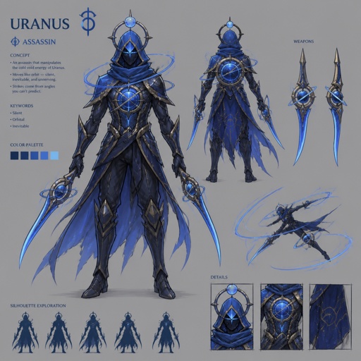 assassin based on uranus