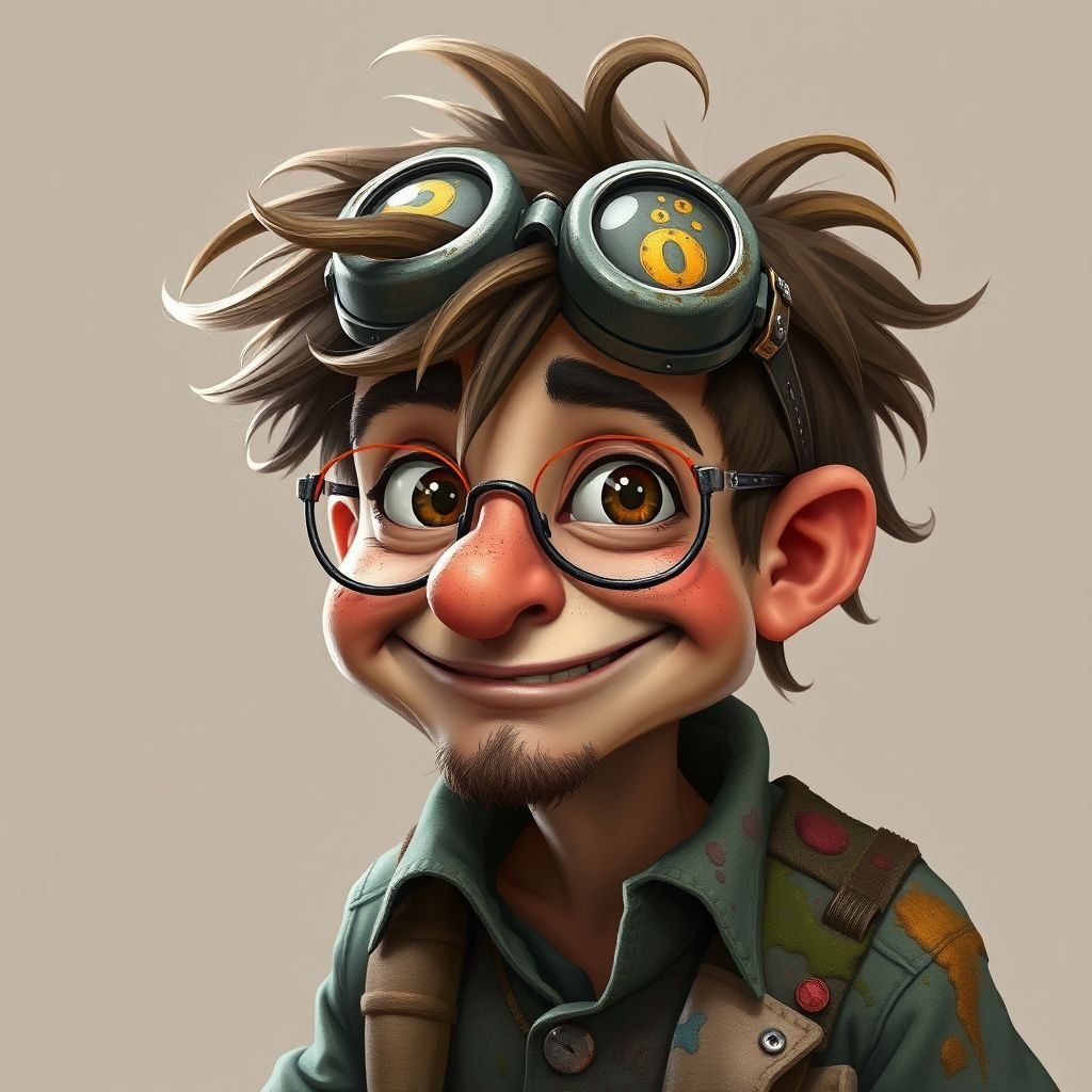 Create a adult funny character name mud dud