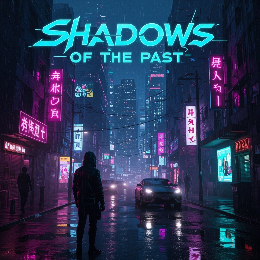 Book front cover title of the shadows of the past