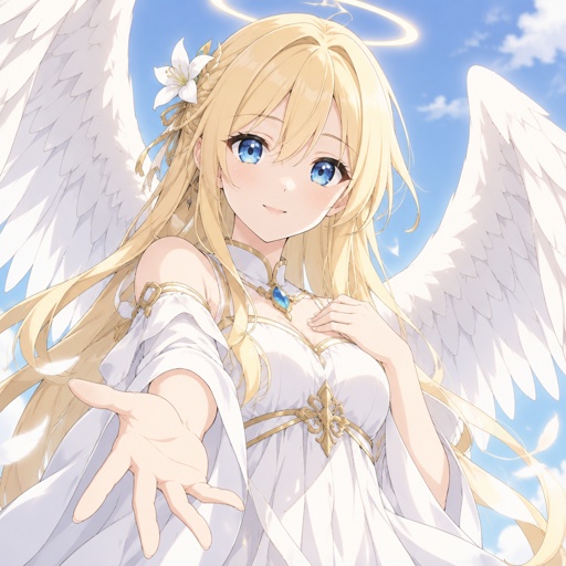 Angel blond