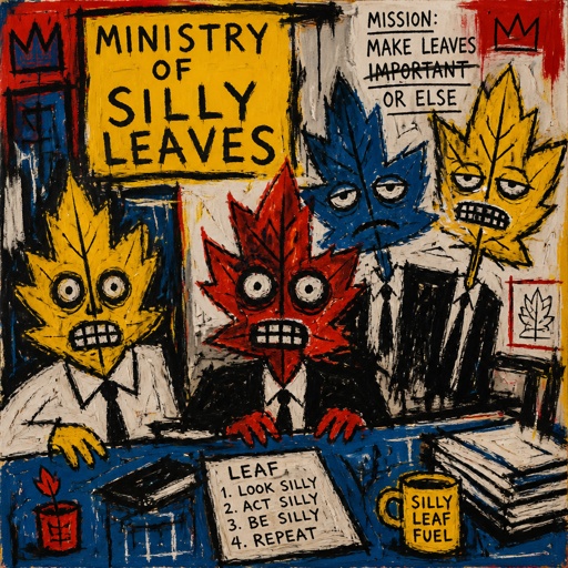 Ministry of Silly Leaves