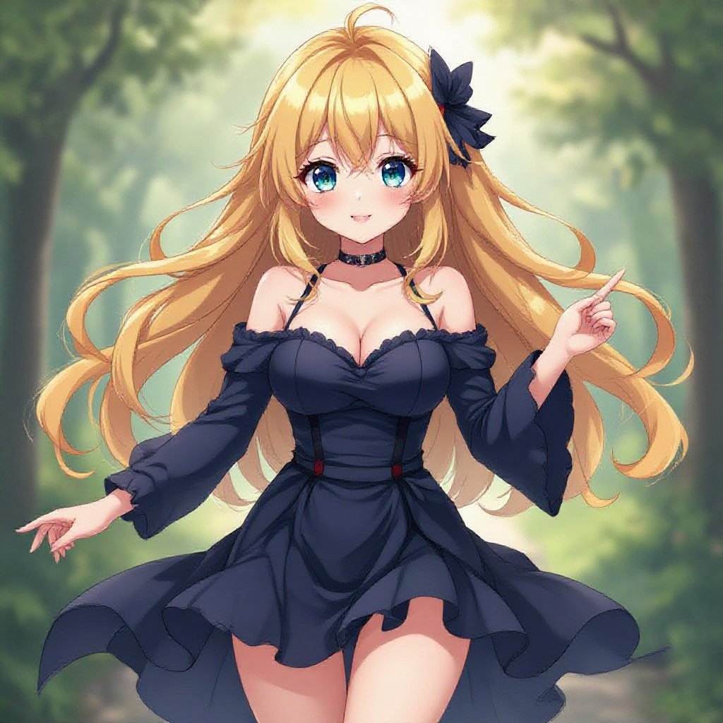 Sexy Blond Full body 