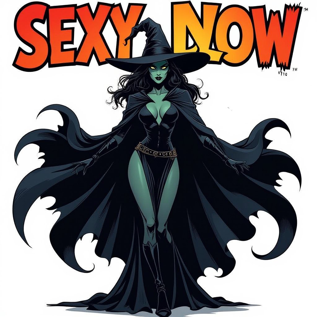 sexy shadow demon witch gypsy slate grey skin large black billowing cloak that emits darkness and shadow