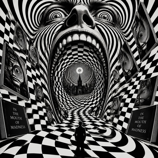 In the mouth of madness based off the movie 