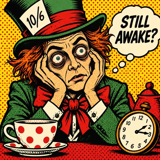 Mad hatter with Insomnia