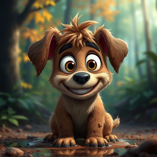Create a funny character name mud dud