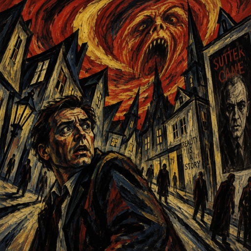 In the mouth of madness based off the movie 