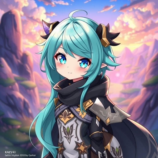 Kaeya from Genshin Impact