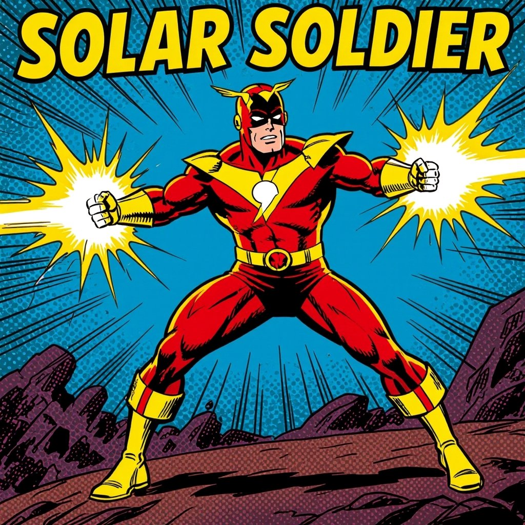 SOLAR SOLDIER