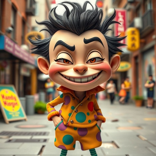 Create a funny character