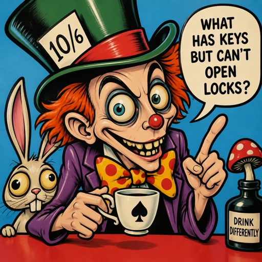 Hatters riddle