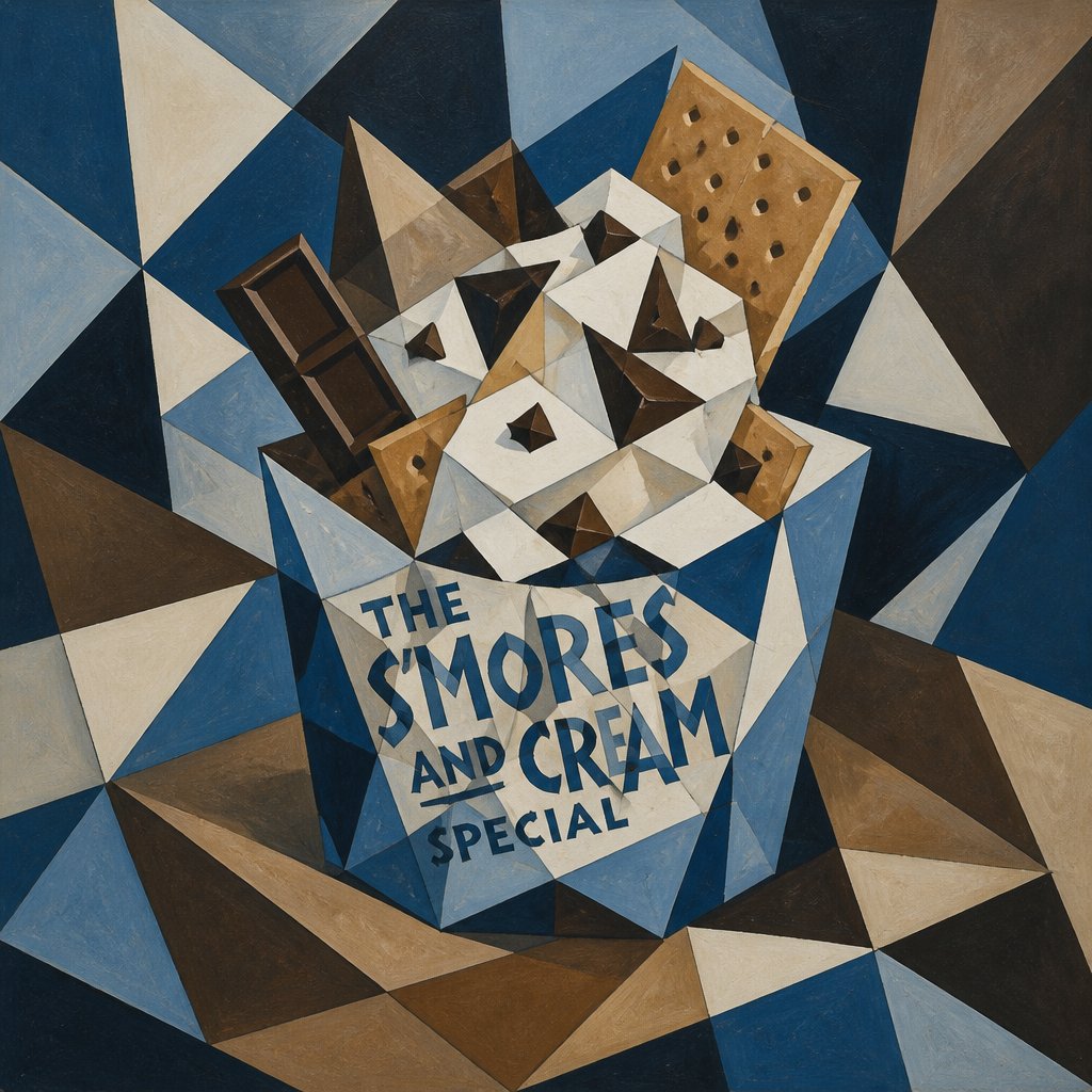 The S'mores and cream special