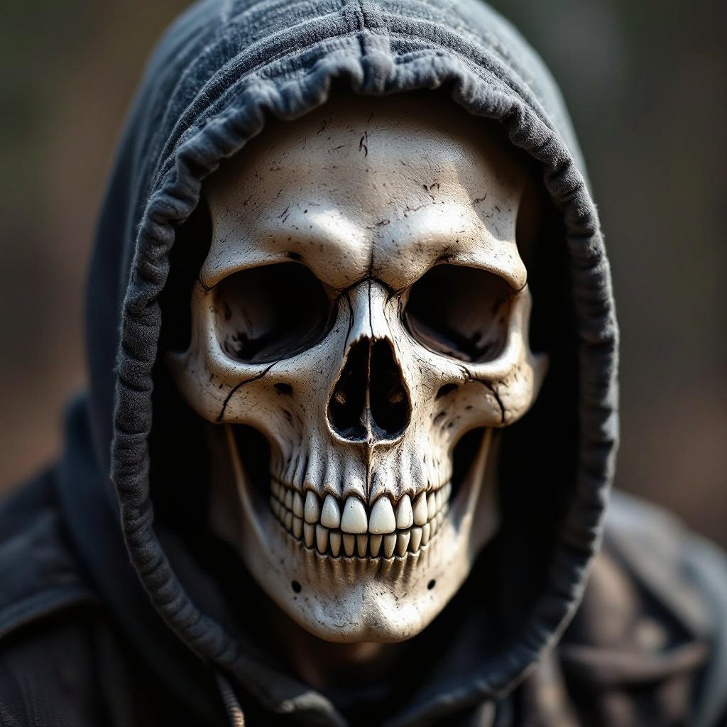 Skull head guy