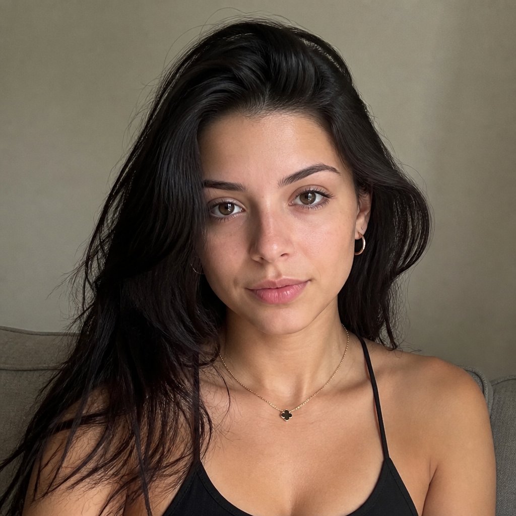 An incredibly beautiful woman