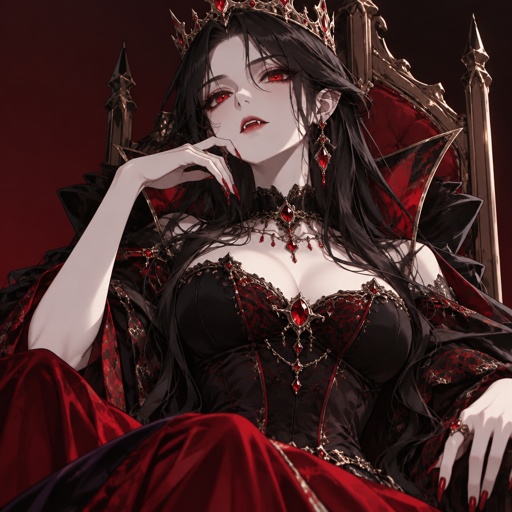 Vampire female queen 