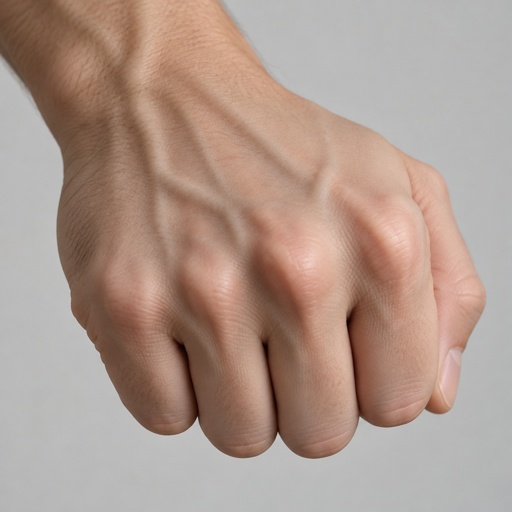 Metacarpal Knuckles Hand