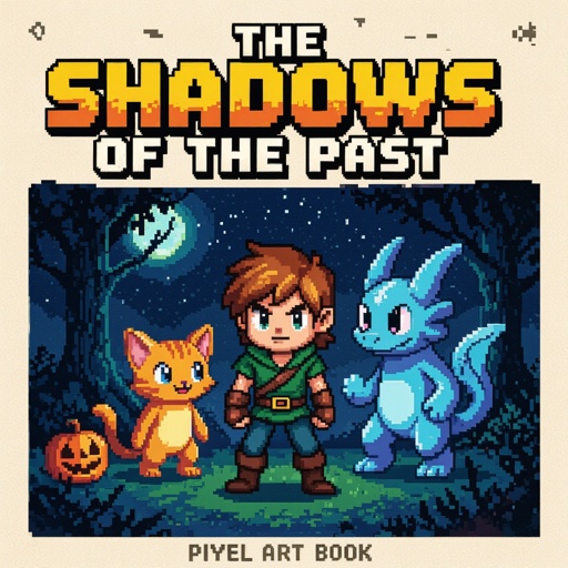 Book front cover title of the shadows of the past