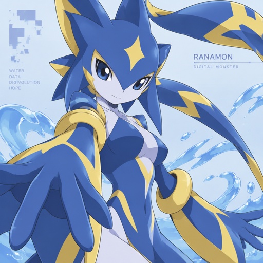 Ranamon, Digimon