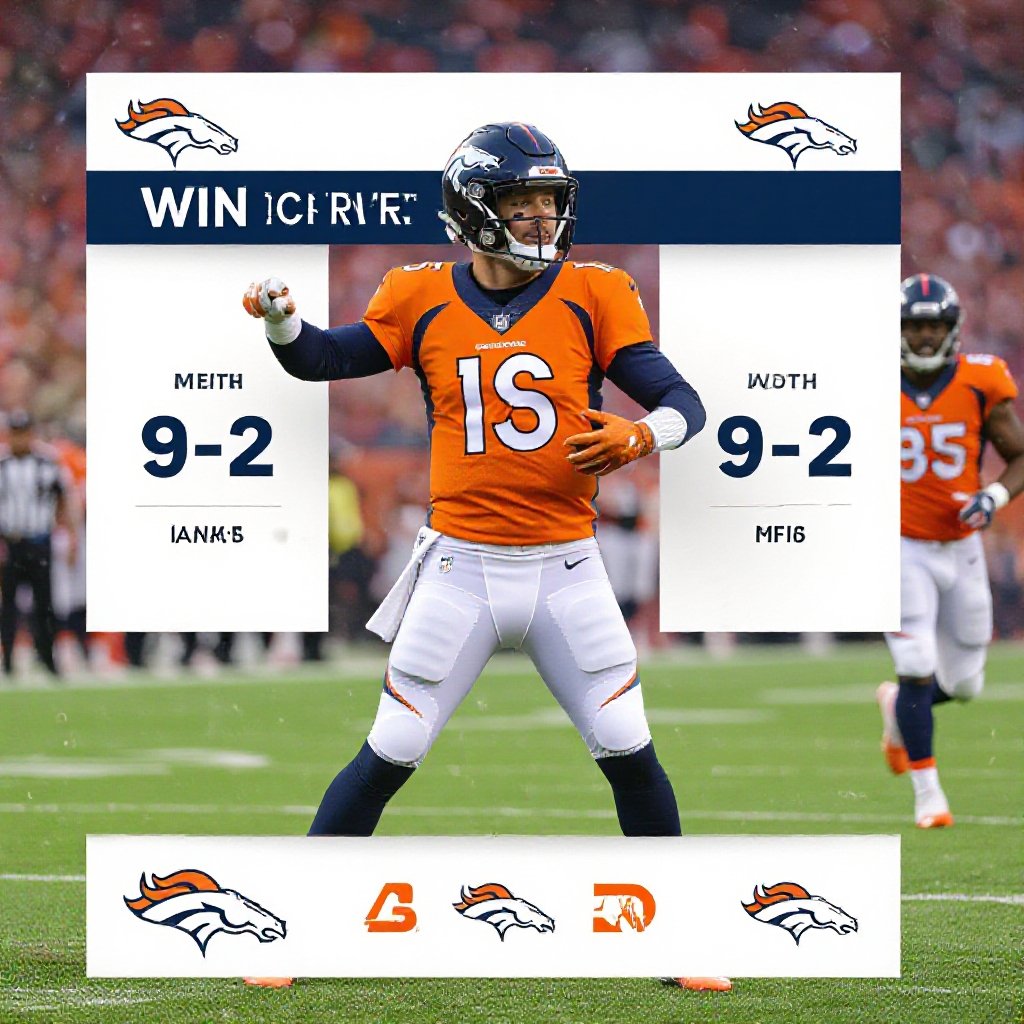 Denver Broncos 9-2 win 