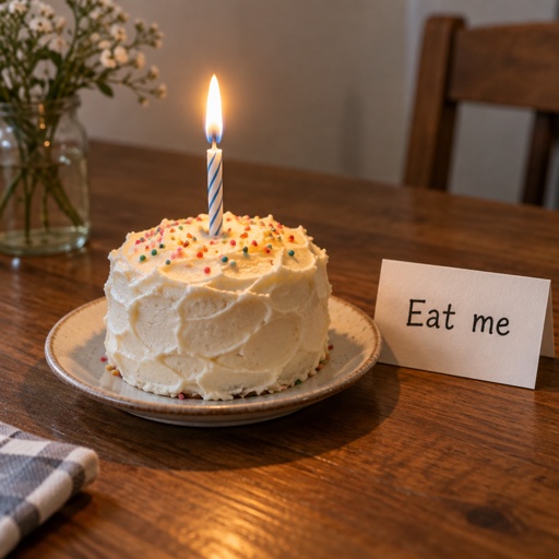 Eat me cake 