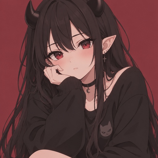 Demon girl,cute