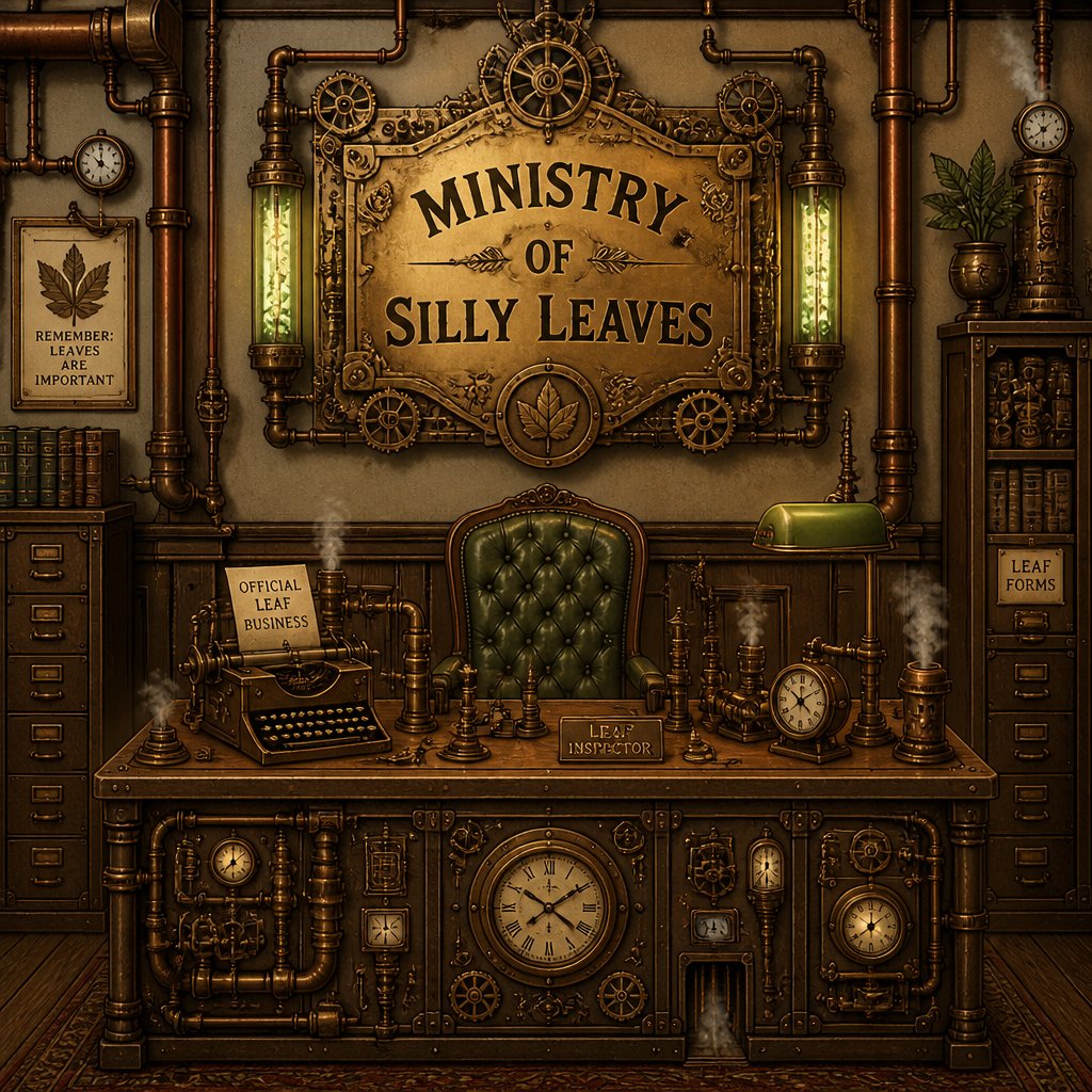 Ministry of Silly Leaves